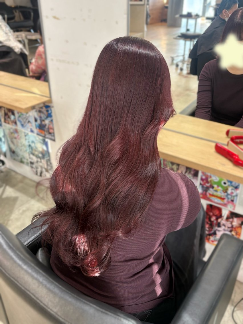 カラー ヘアカラー 渋谷| 艶カラー 🌷TOMOKAのヘアスタイル