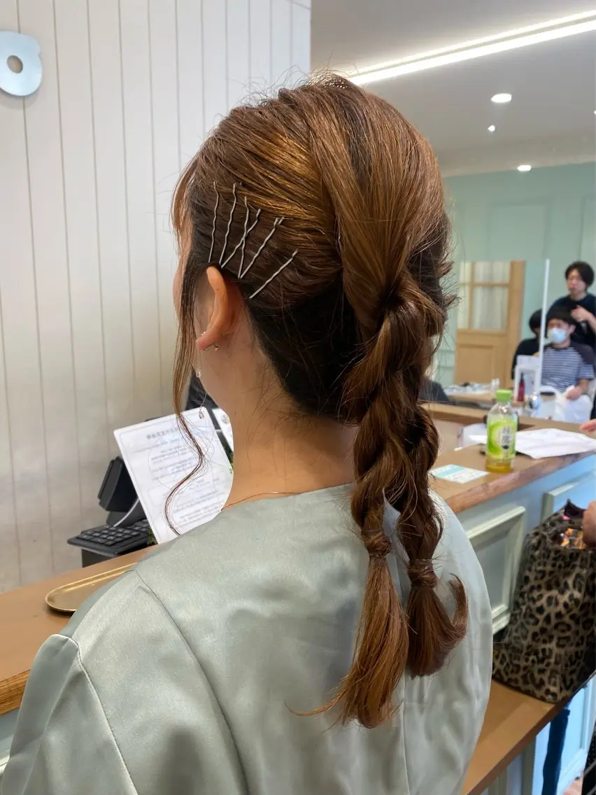 ミディアム 金山 友香🕊のヘアスタイル