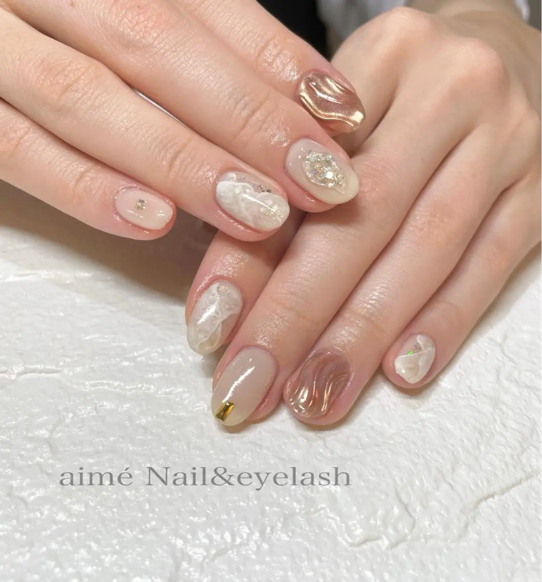 ネイル bijou Minaのネイルデザイン