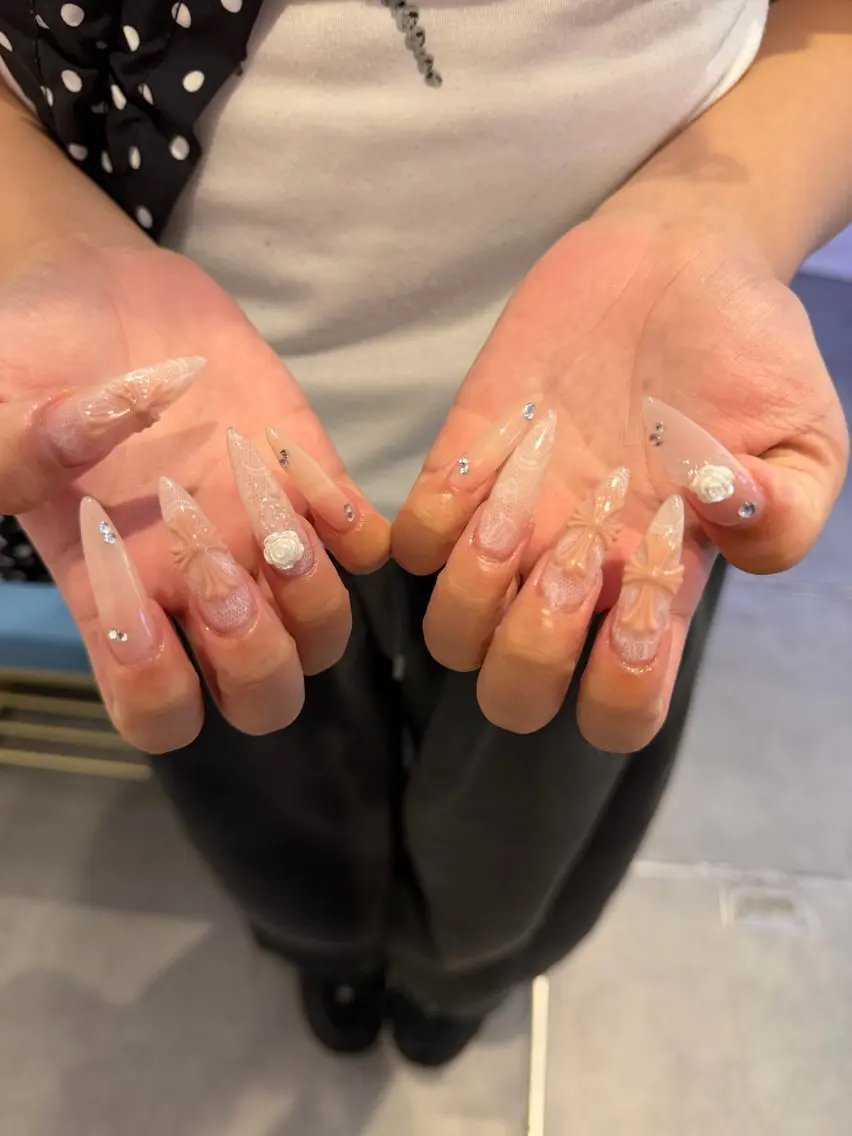 ネイル ハンドネイル Natsumi💎 堺筋本町ネイルサロンのネイルデザイン