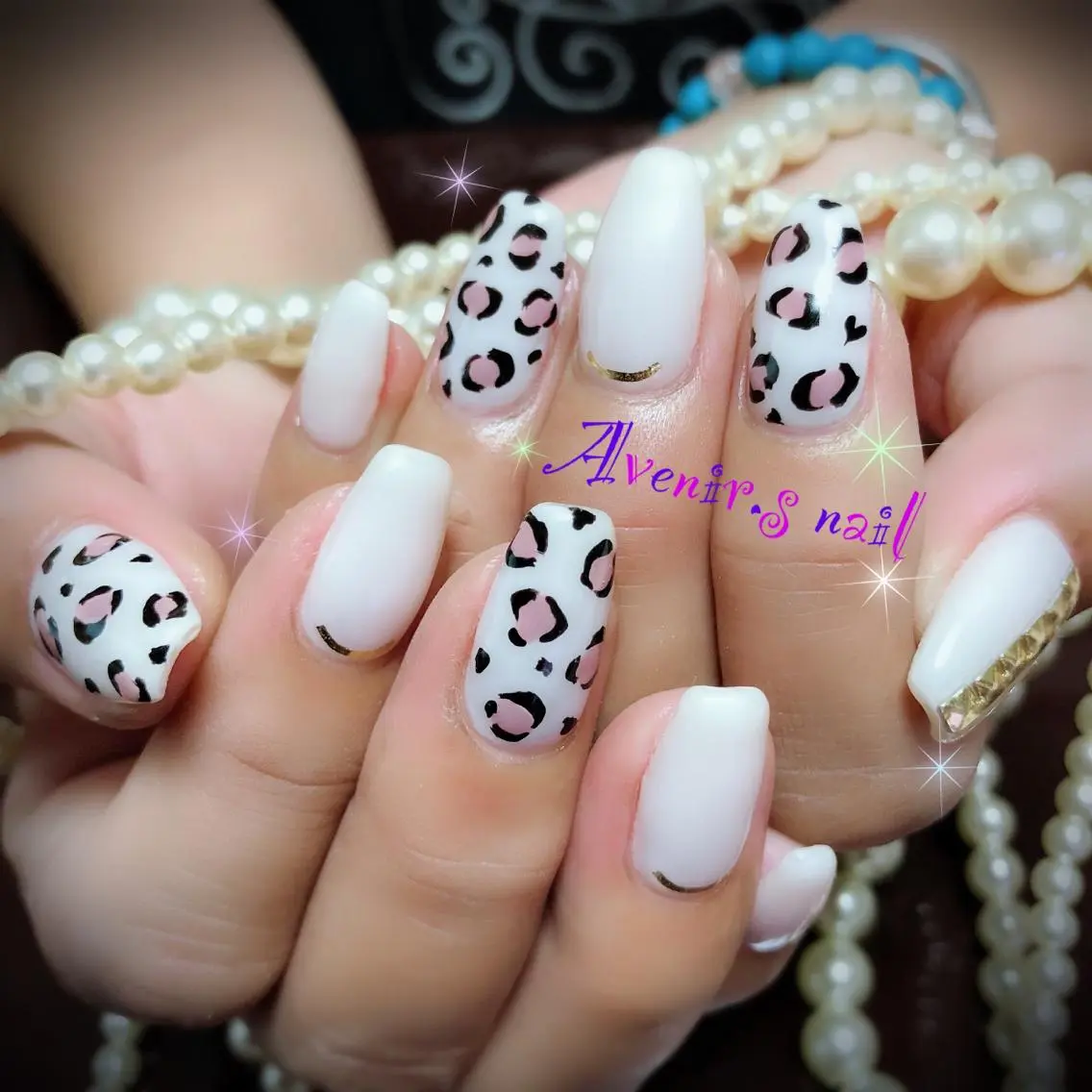 ネイル アートネイル Home Salon Avenir.のネイルデザイン