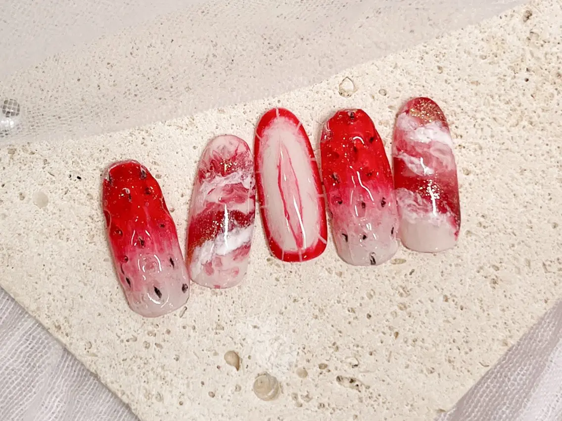 ネイル ハンドネイル NailSalon CutiePutiのネイルデザイン