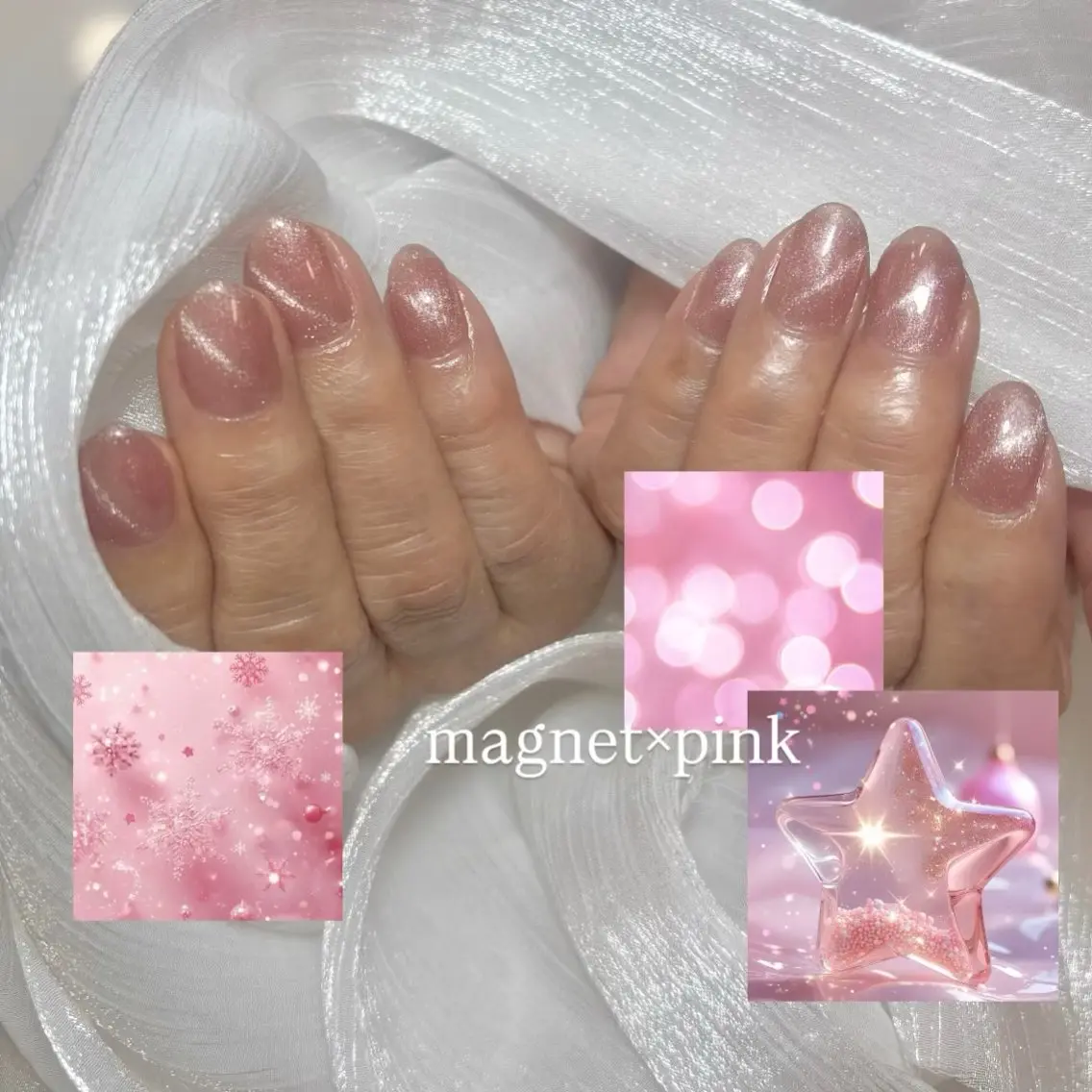 ネイル マグネットネイル Malama Nailのネイルデザイン