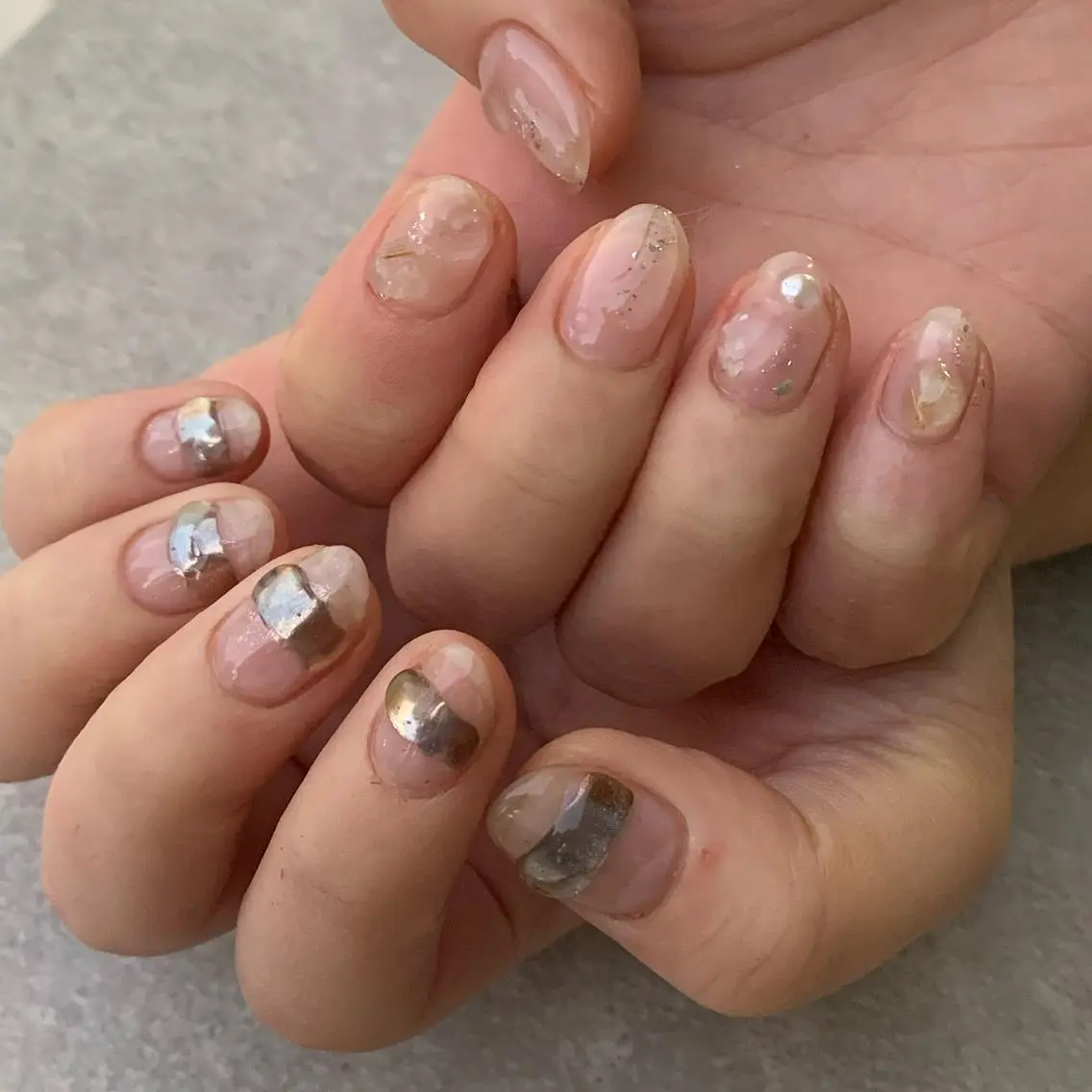 ネイル ハンドネイル ハンドケア lylynail YUUKAのネイルデザイン