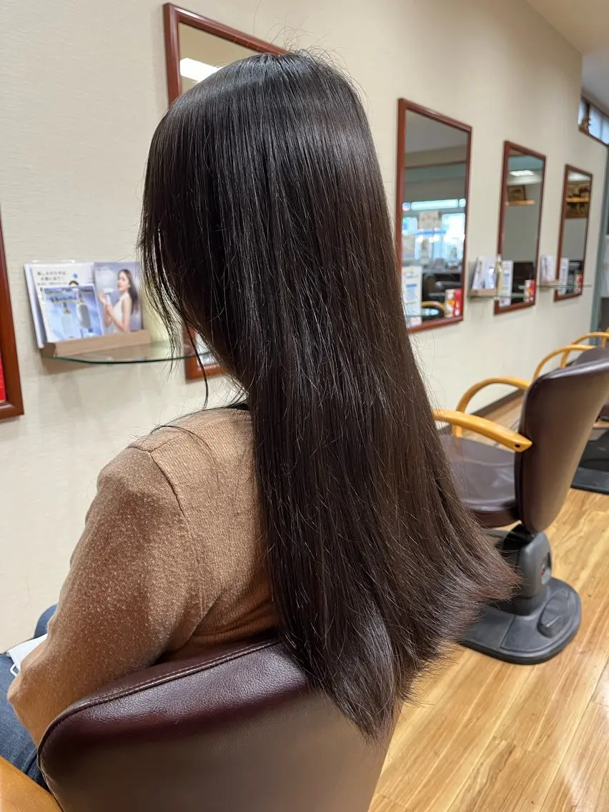 ロング 美容室BI-CHIC 黒住のヘアスタイル