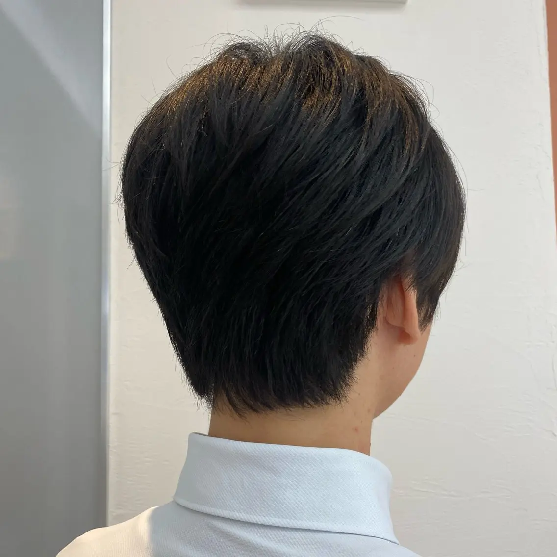 メンズ 境 はるきのヘアスタイル