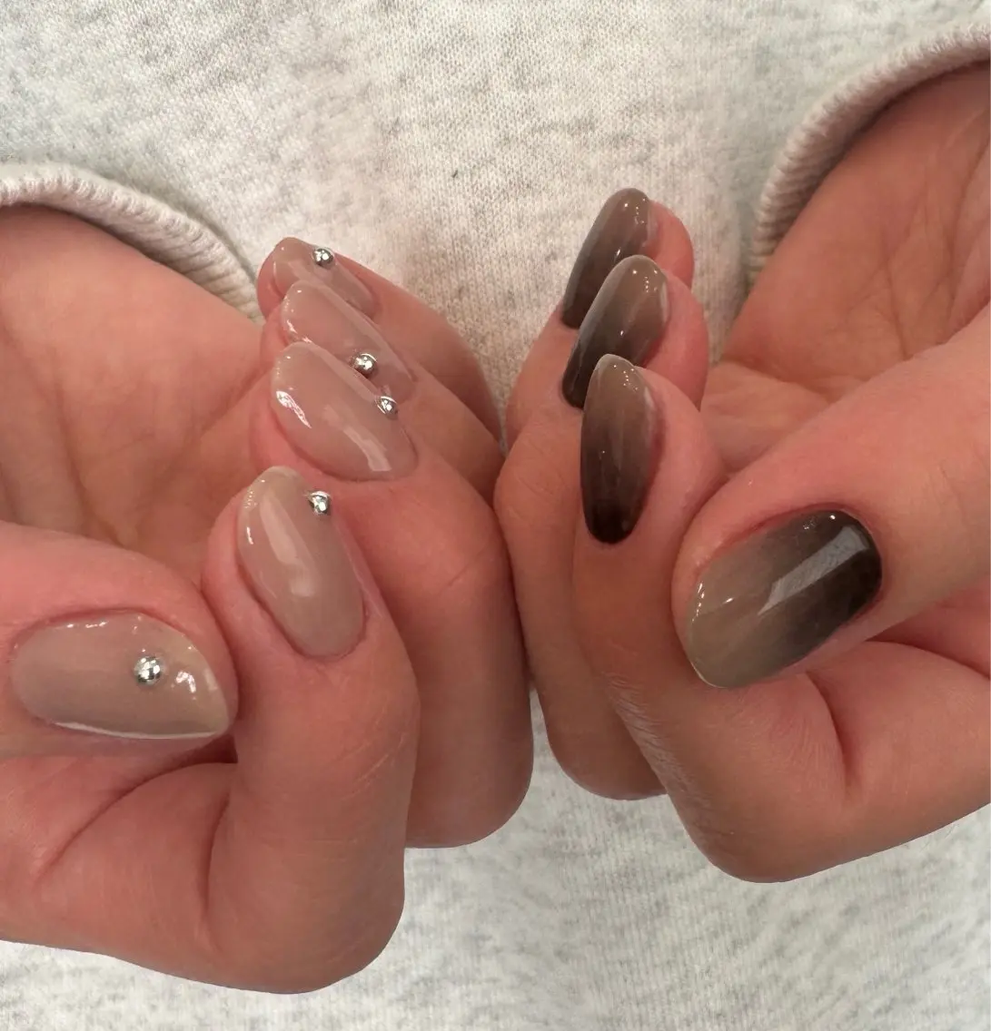 ネイル グラデーション ハンドネイル Blé nailのネイルデザイン