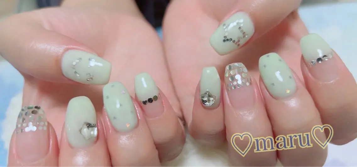 ネイル ハンドネイル フットネイル まるみ ♡のその他イメージ