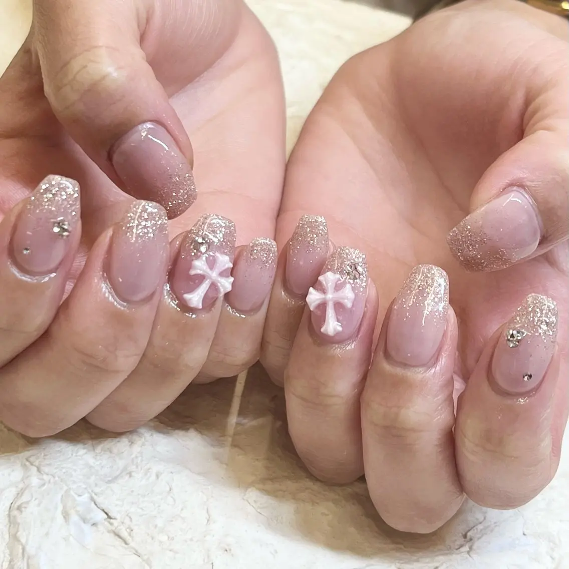 ネイル ハンドネイル ෆYura Nailෆのネイルデザイン