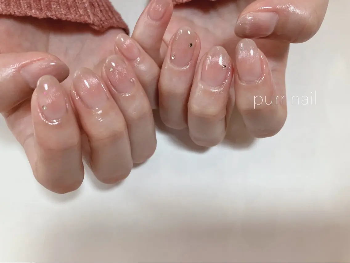 ネイル purr nailのネイルデザイン