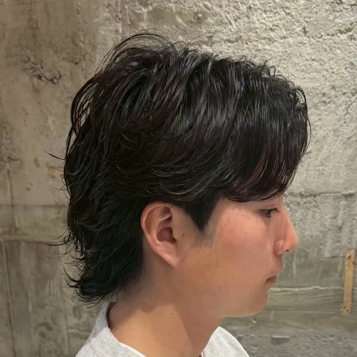 メンズ 【束感セット】 あおいのヘアスタイル