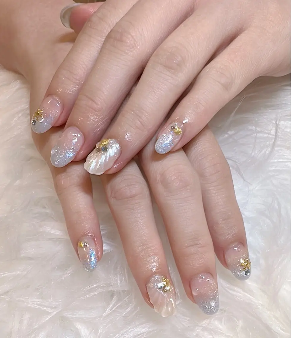 ネイル キュート ネイルのネイルデザイン