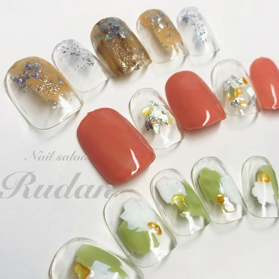 ネイル Nailsalon Rudanのネイルデザイン