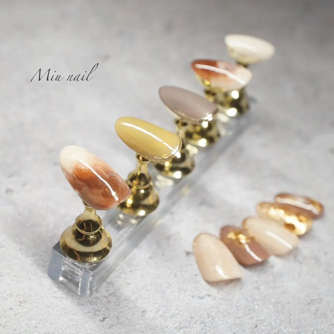 ネイル MIU nailのネイルデザイン