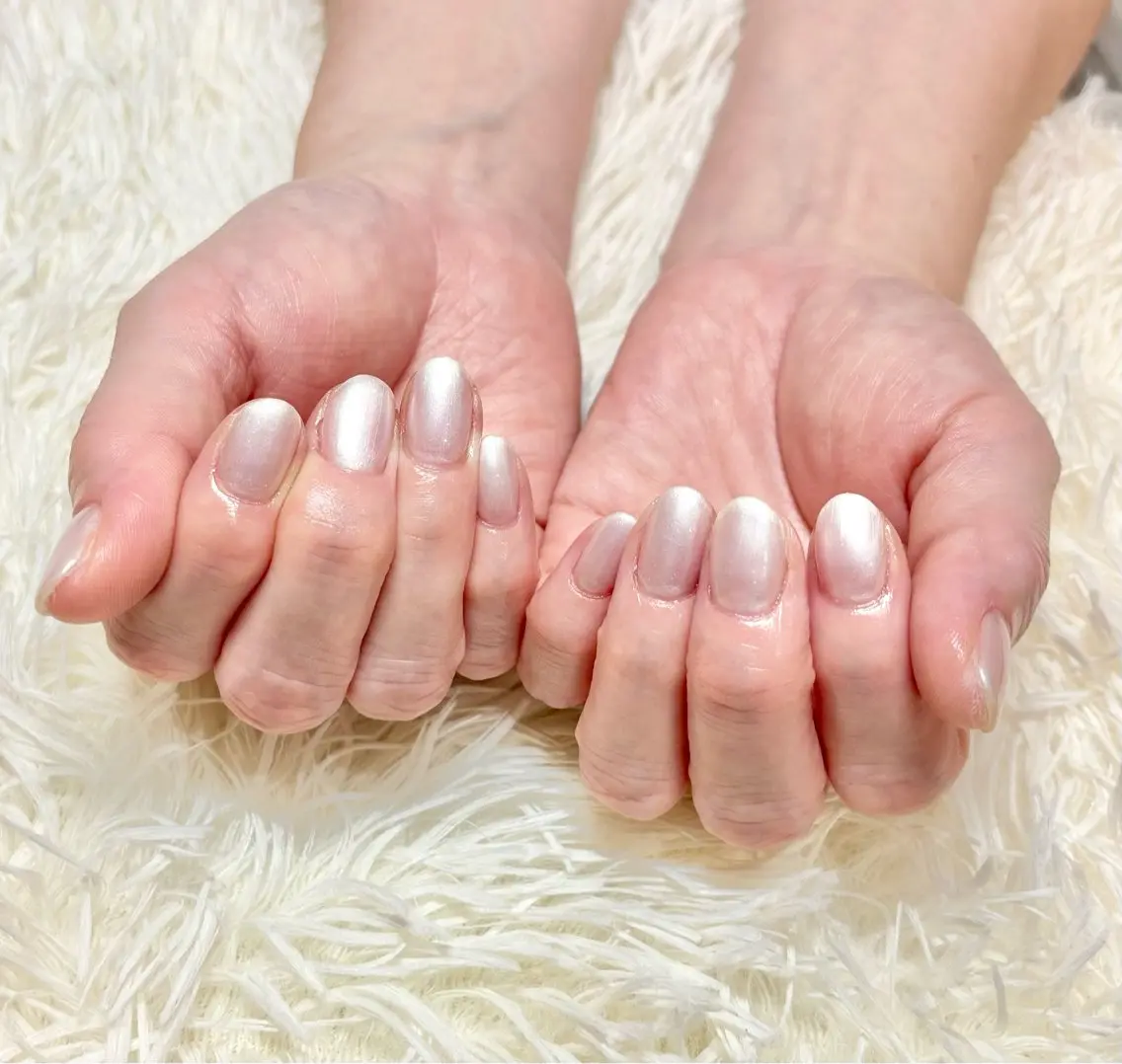 ネイル ハンドネイル パラスパガーデン ♡齊藤歩のネイルデザイン
