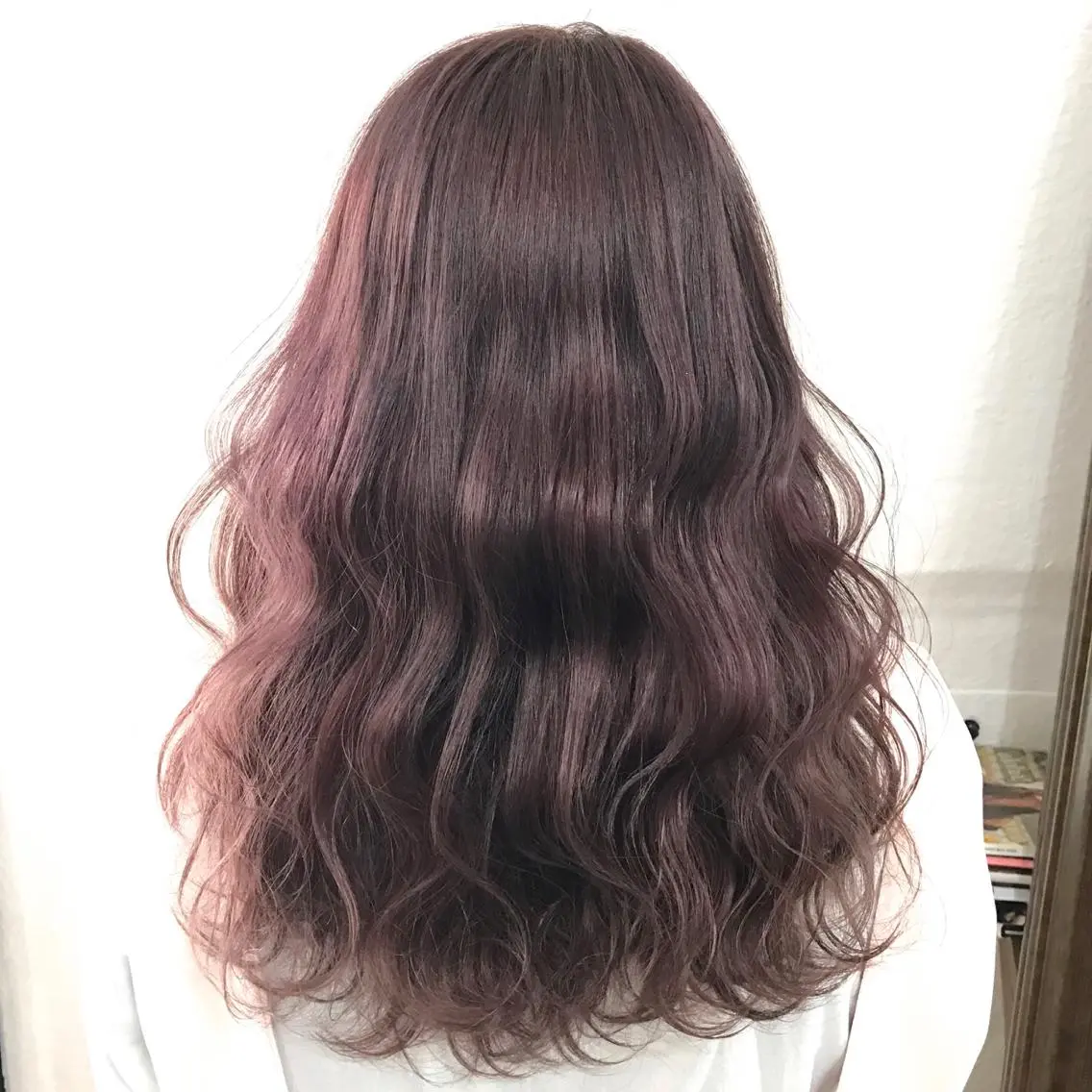 カラー ブリーチ ピンクカラー バイオレットカラー オルチャンヘア K-POP好き美容師 🇰🇷Kai.Yのヘアスタイル