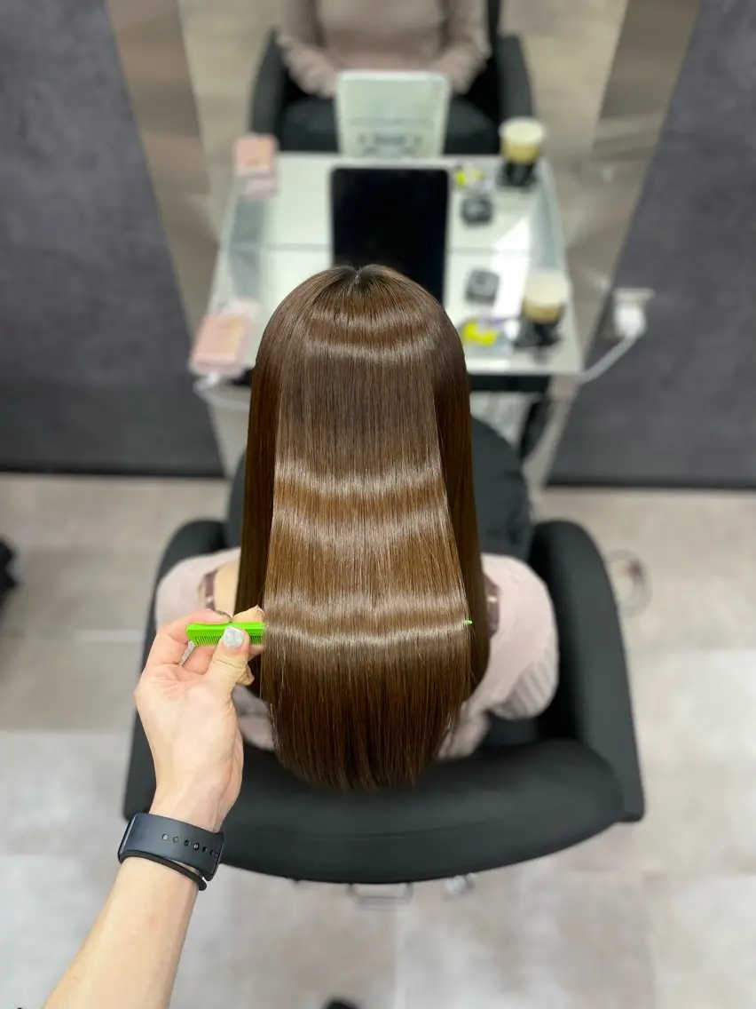 ロング カット 縮毛矯正 トリートメント CYNTHIADUE 店長| IRISUのヘアスタイル