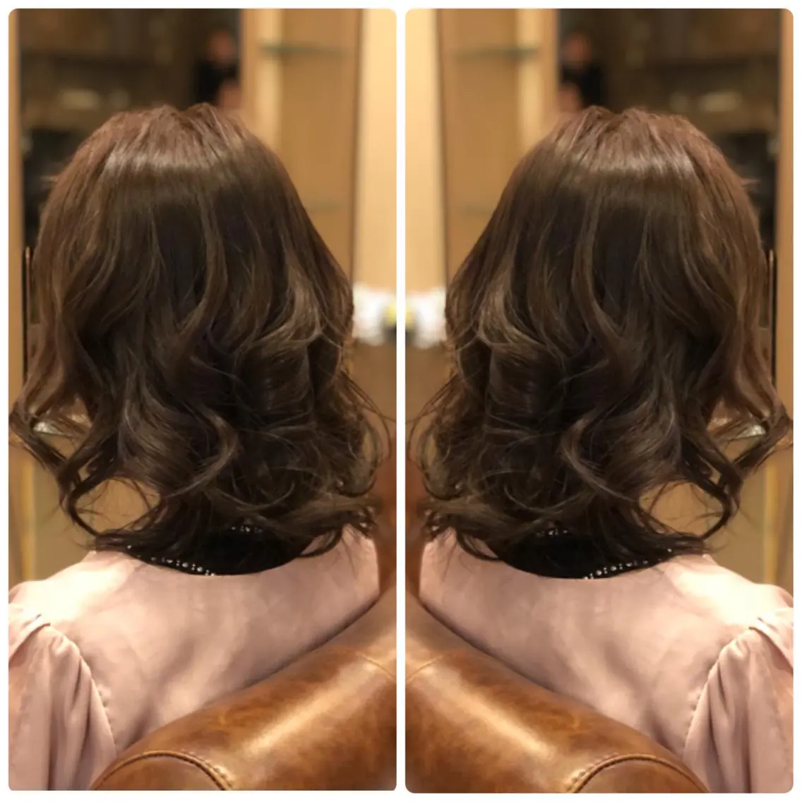 ミディアム カラー カット ヘアカラー トリートメント 小山内 龍一郎 店長のヘアスタイル