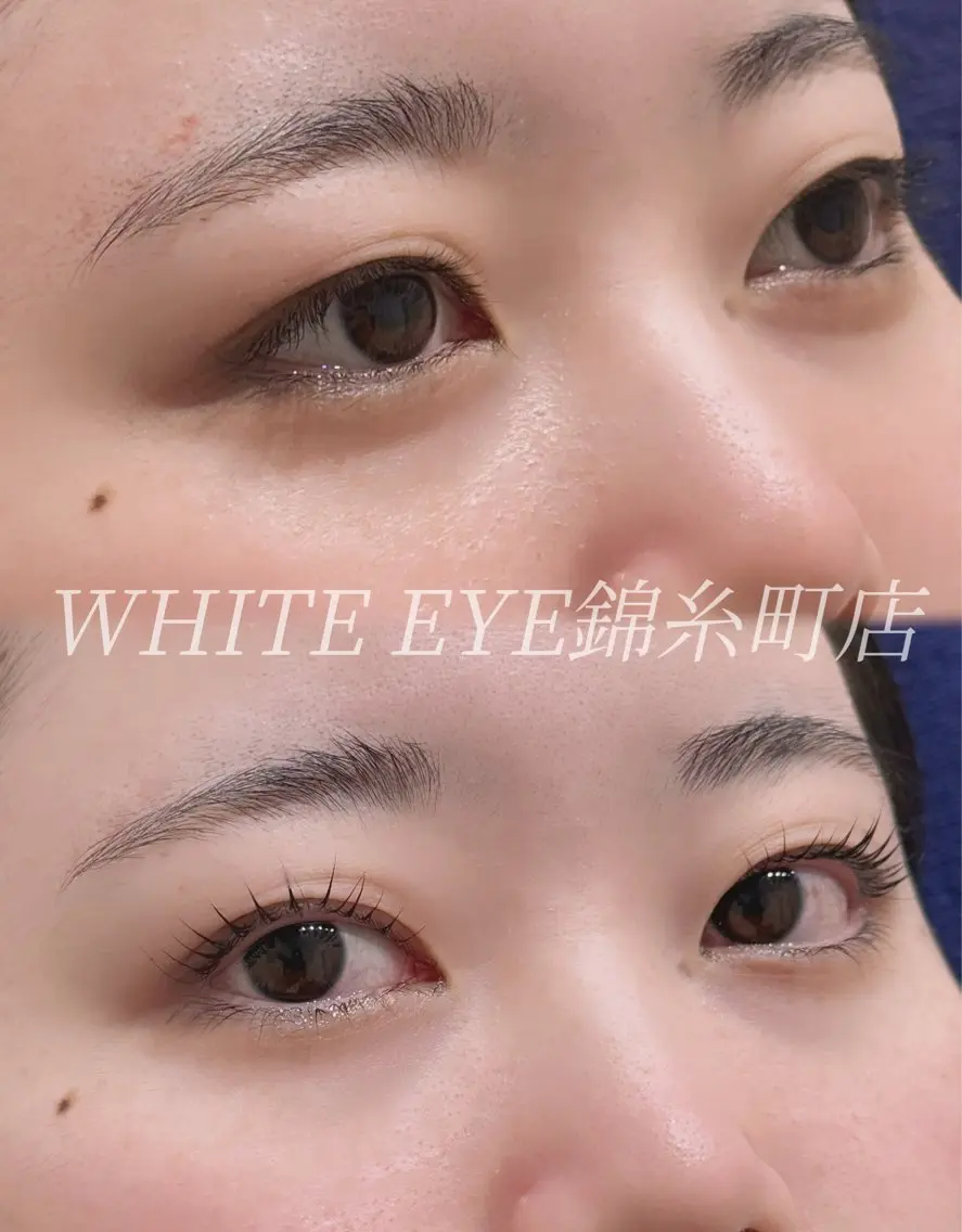 マツエク・マツパ WHITE EYE 錦糸町店🎀ちゃきのマツエク・マツパデザイン