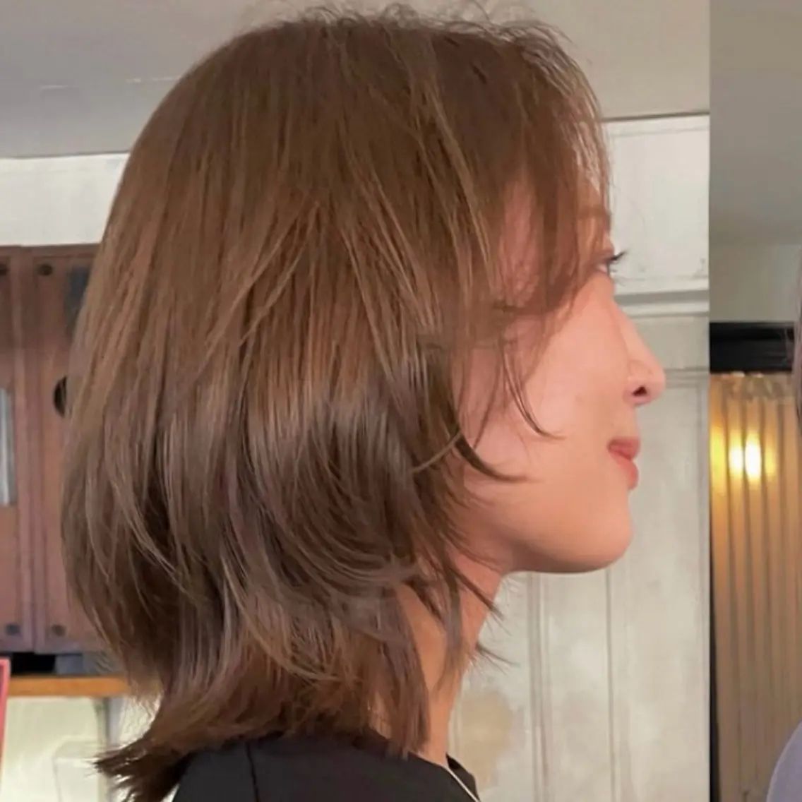 ミディアム 上品でラフな海外 hair🪽3yuのヘアスタイル