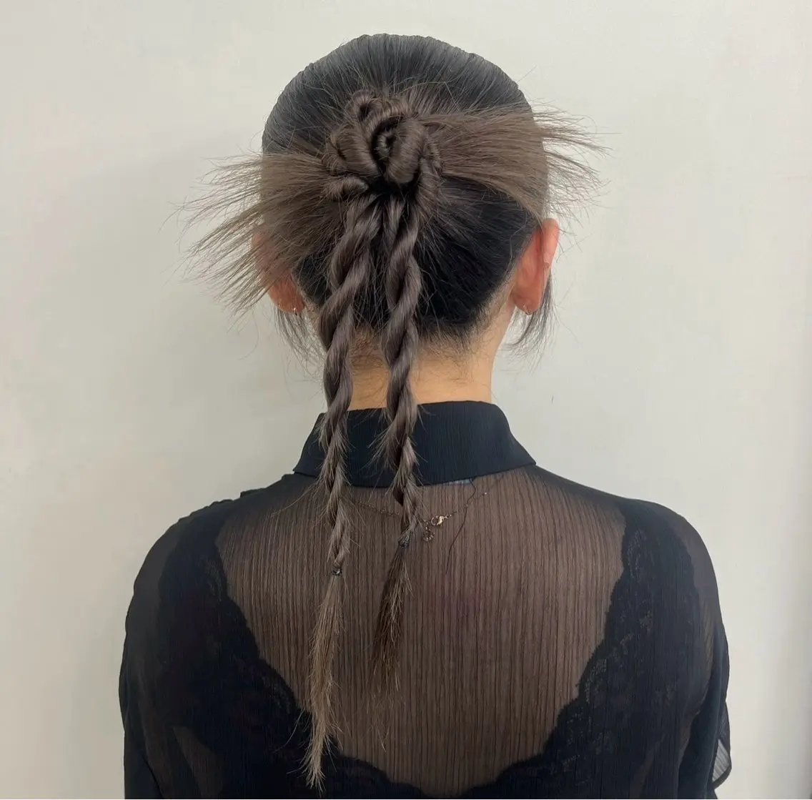 ヘアアレンジ sato akiraのヘアスタイル