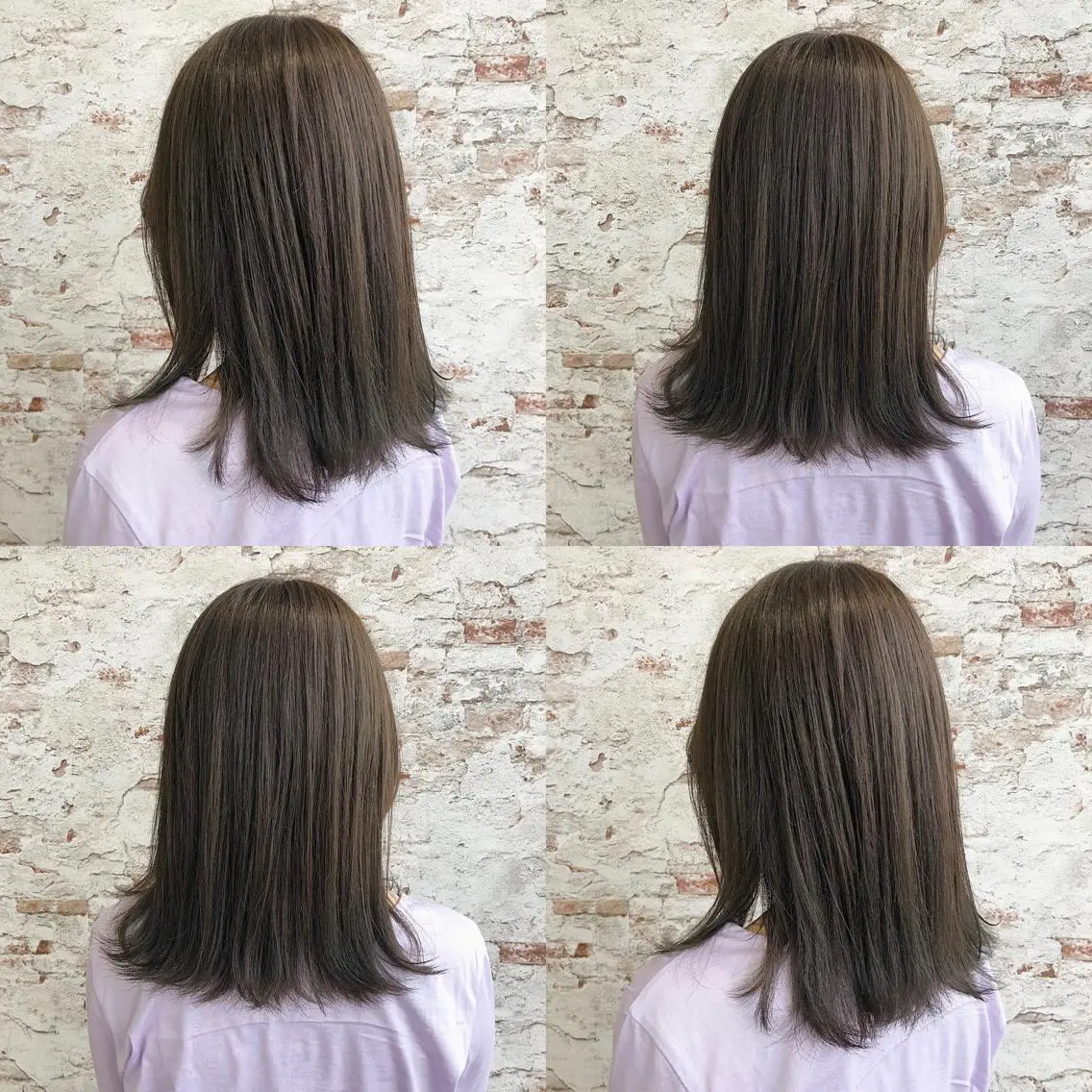 セミロング 🫧髪質改善艶カラー _マエダ 🫧のヘアスタイル