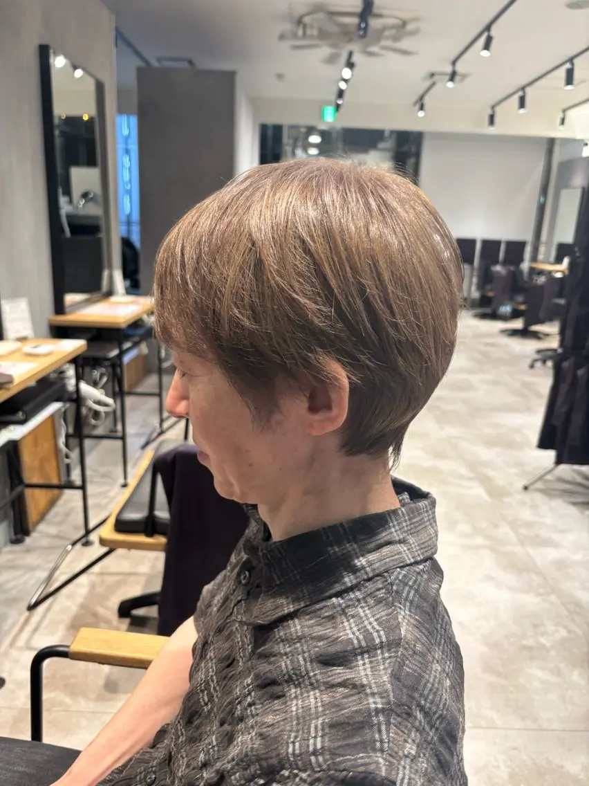 メンズ メンズブリーチ 久野 竜慈のヘアスタイル