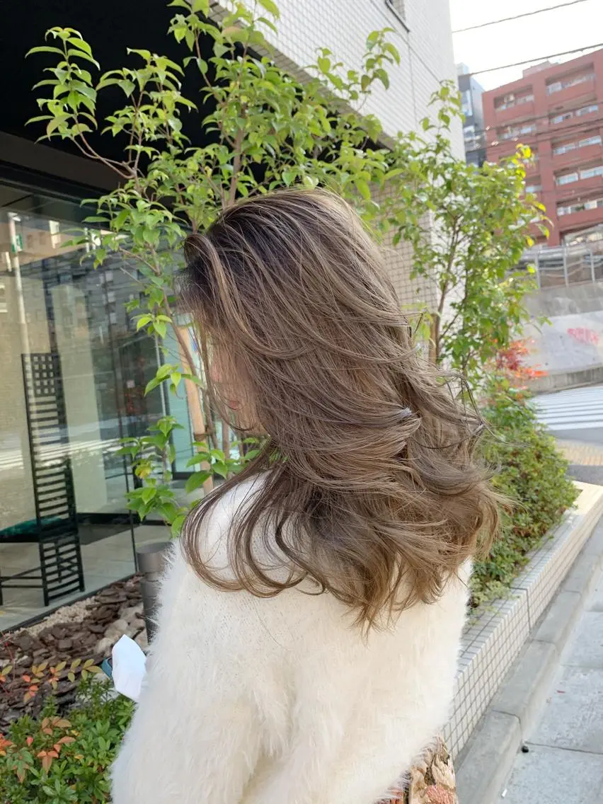 ✨(ミニモ限定‼️👏)バレイヤージュブリーチダブルカラー!の写真
