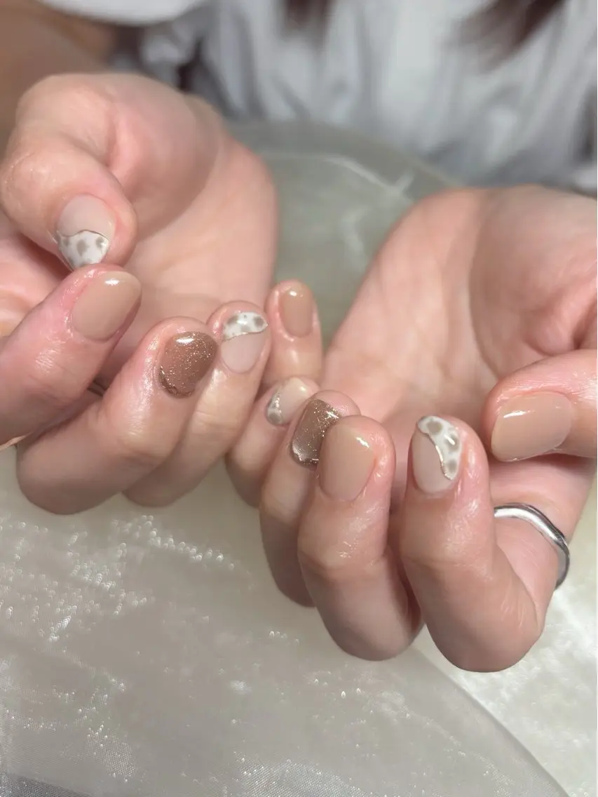 ネイル オフィスネイル ハンドネイル Ammy  - Aiのネイルデザイン