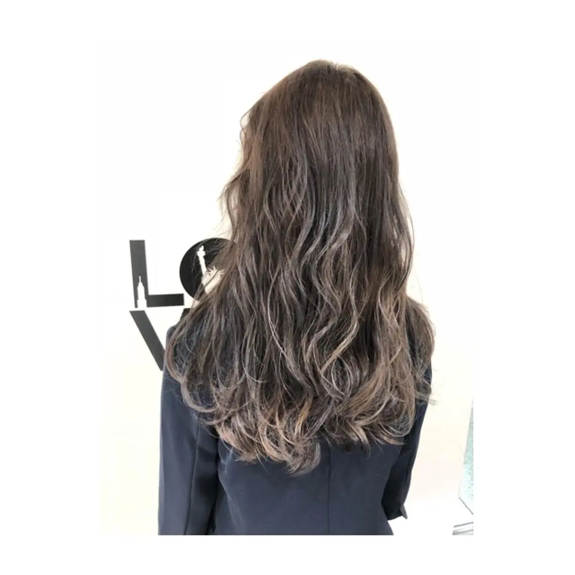 ロング アッシュ ショートが得意✂️ 藤城建太のヘアスタイル