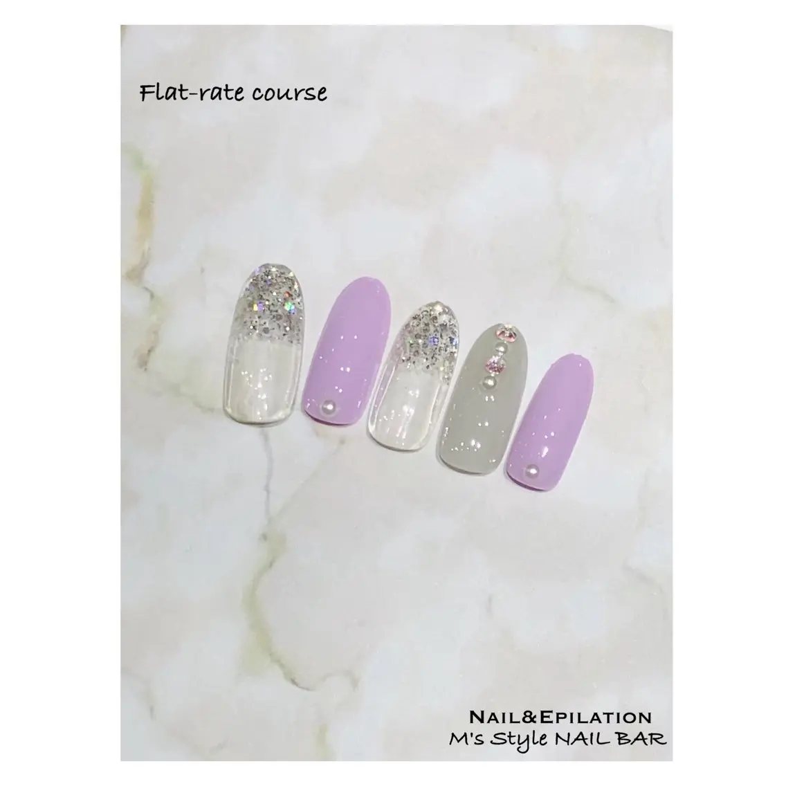 ネイル 成人式 フットネイル フレンチネイル ジェルネイル 韓国ネイル ハンドネイル M's Style NAIL BARのネイルデザイン