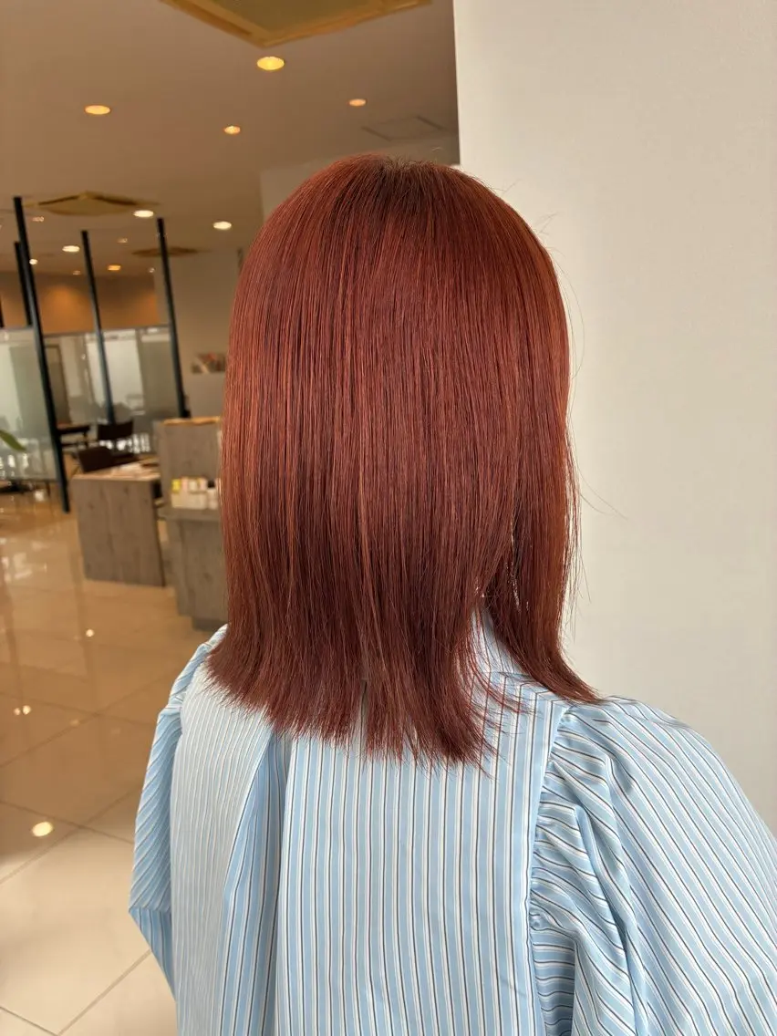 カラー ヘアカラー LiTA 浜線店 小野寺のヘアスタイル