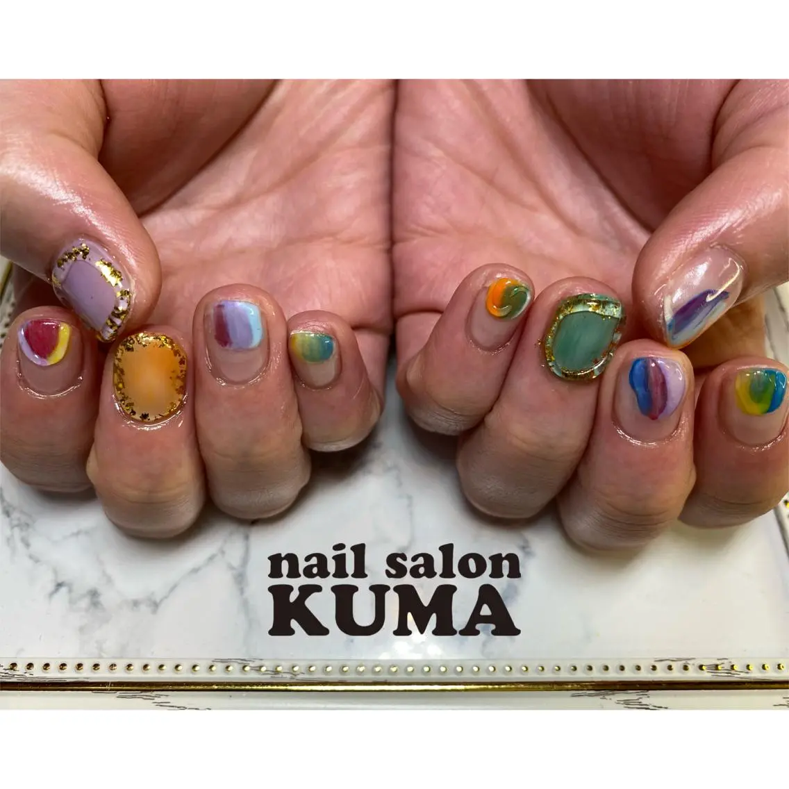 ネイル nailsalon KUMAのネイルデザイン