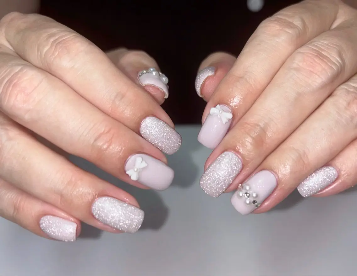 ネイル ハンドネイル Luminail 新小岩のネイルデザイン