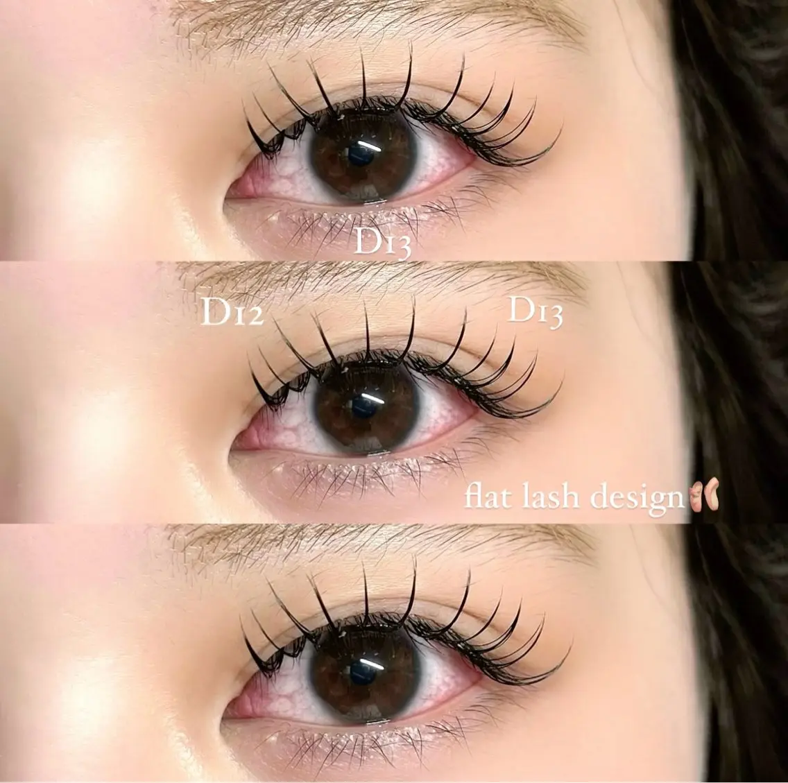 マツエク・マツパ フラットラッシュ 🎀eyelist HARUKA🎀池袋のマツエク・マツパデザイン