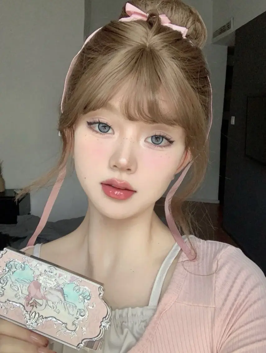 ロング カラー カットパーマモデル 募集🎀SHIONEのヘアスタイル