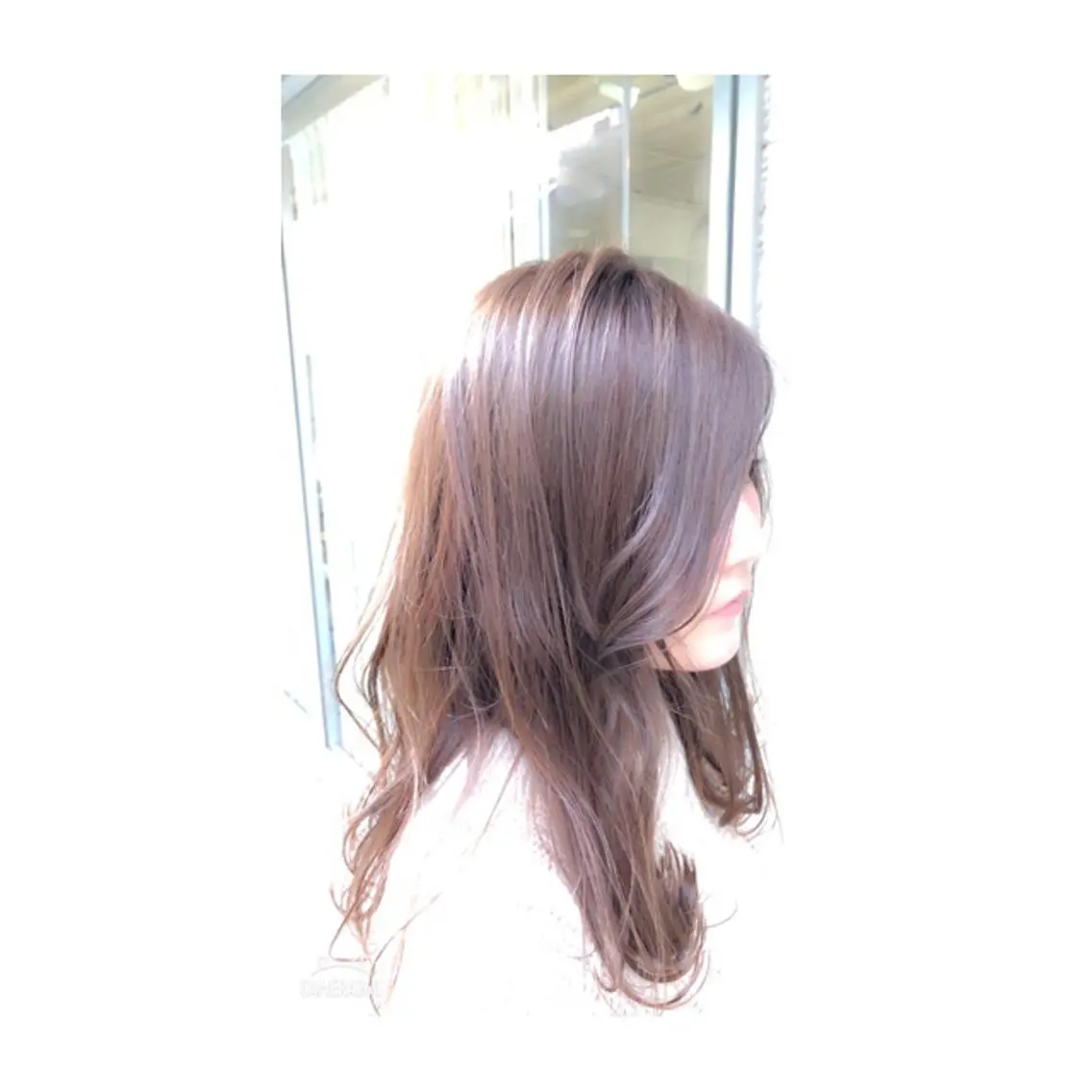 セミロング 西山 恵太郎のヘアスタイル