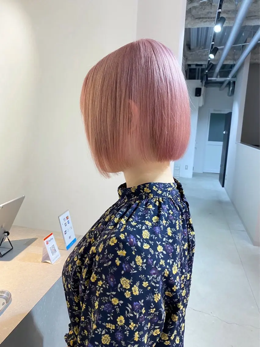 ショート カラー ヘアカラー Sail 【セイル】のヘアスタイル