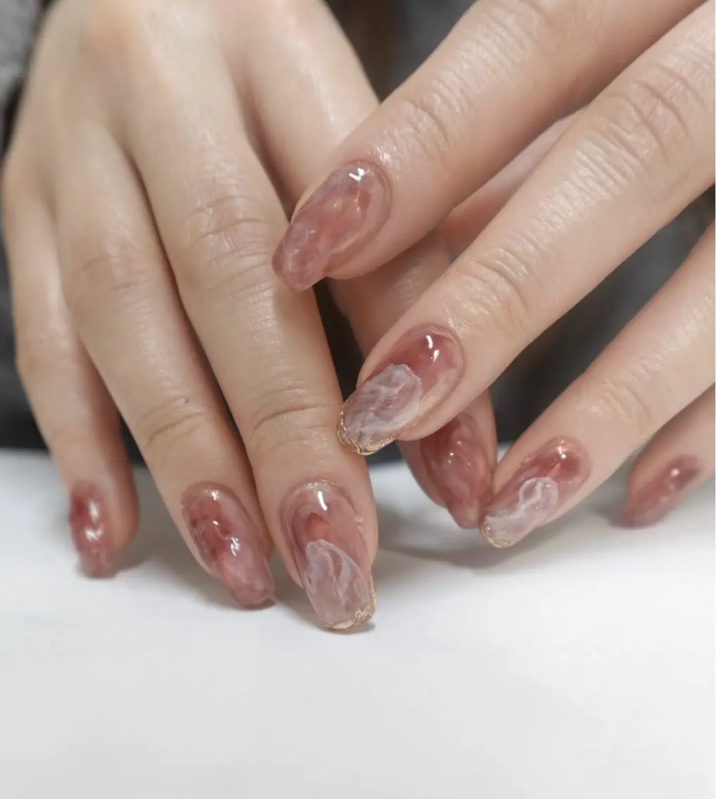 ネイル ハンドネイル Forme nailstudioのネイルデザイン