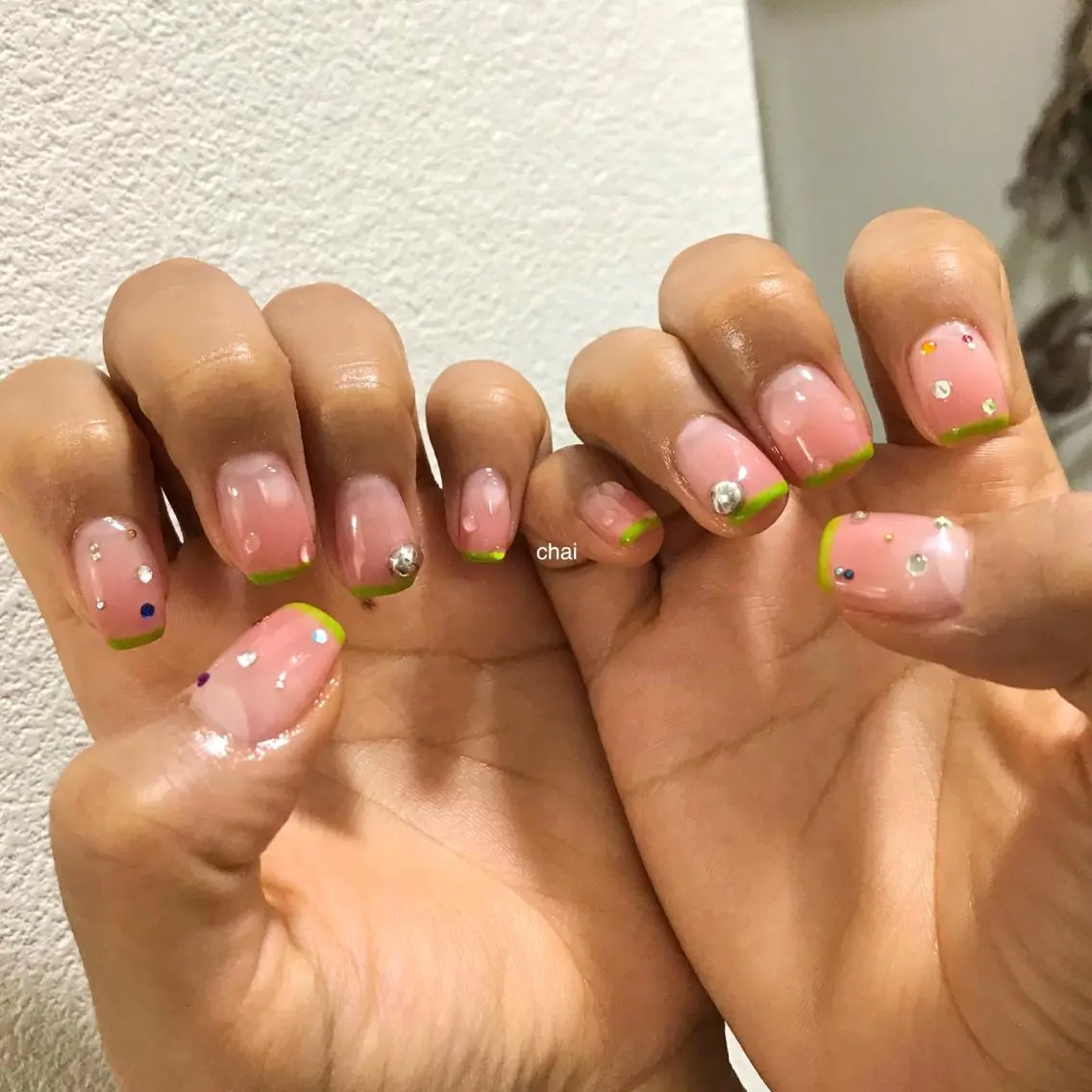 ネイル ハンドネイル chai nail _ai📍鶴橋/桃谷のネイルデザイン