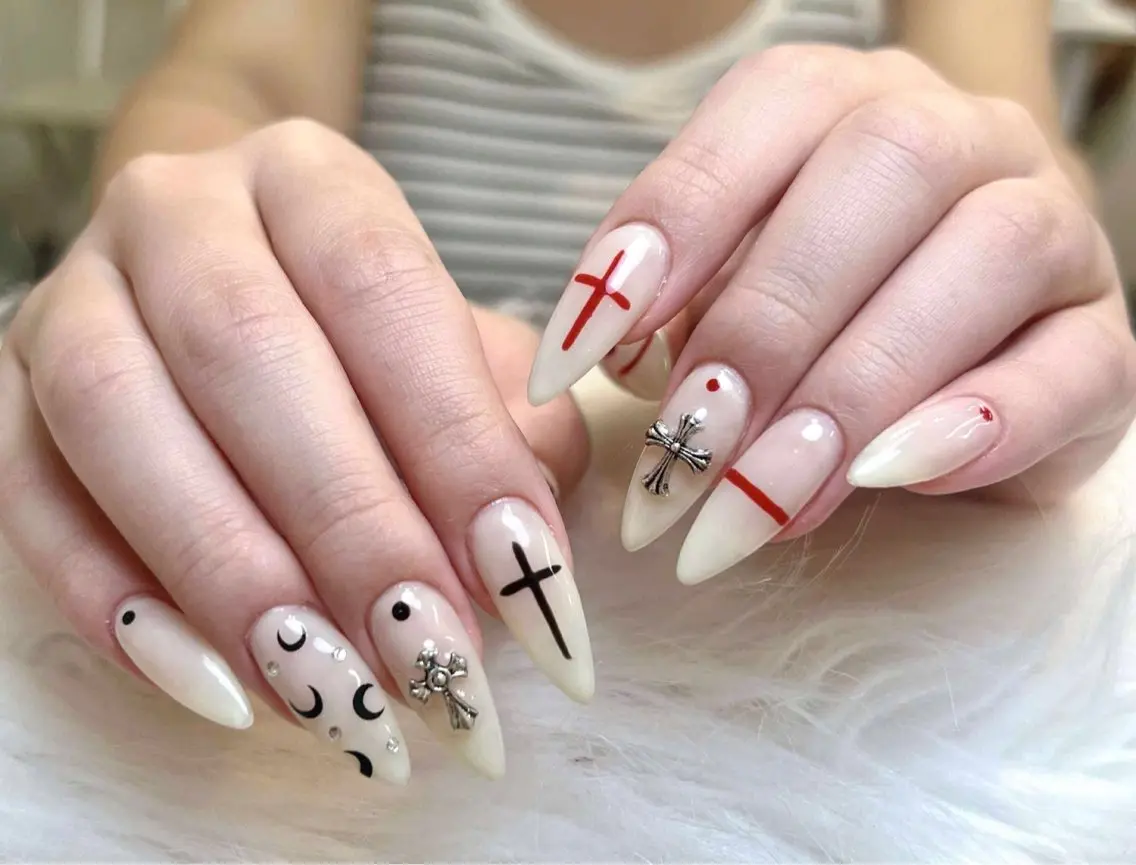 ネイル アートネイル 成人式 ジェルネイル ニュアンスネイル 夏ネイル NIE MoMoのネイルデザイン