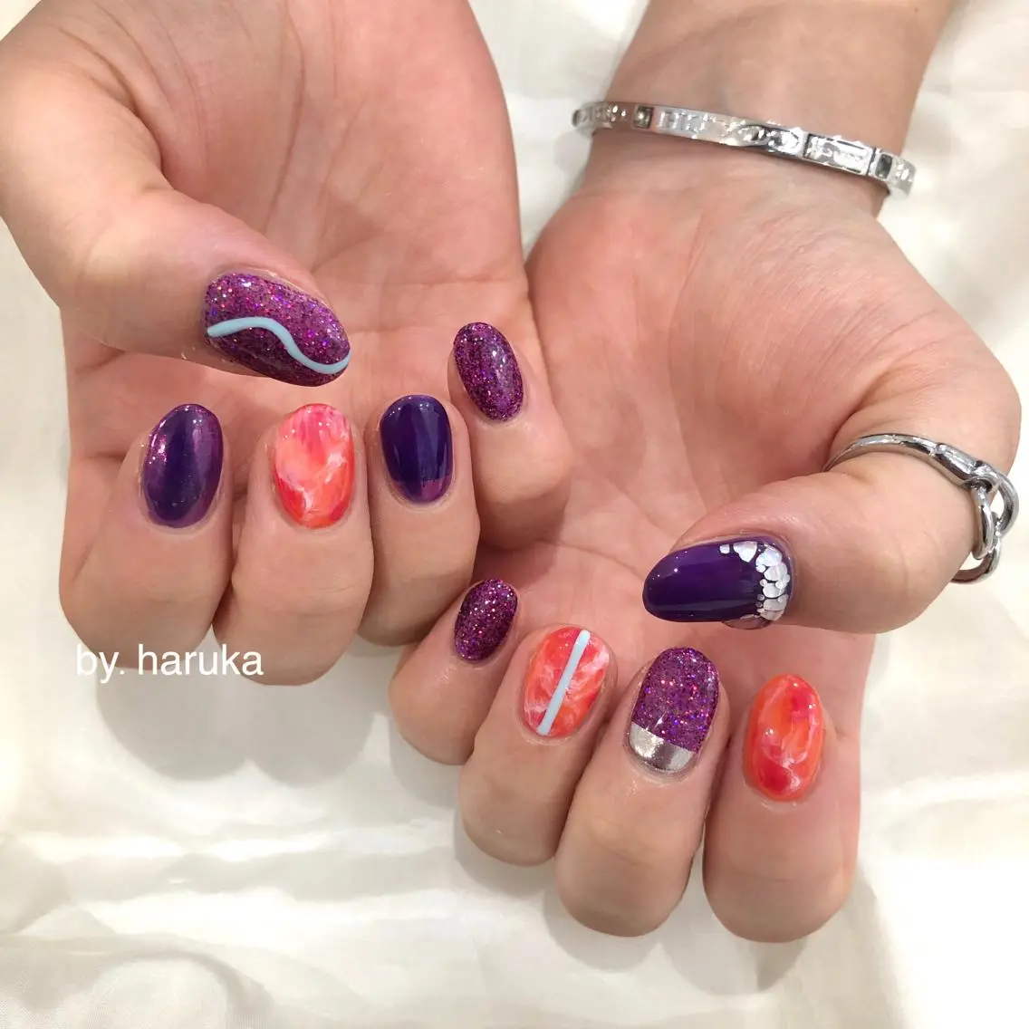 ネイル nail salon Soiréeのネイルデザイン