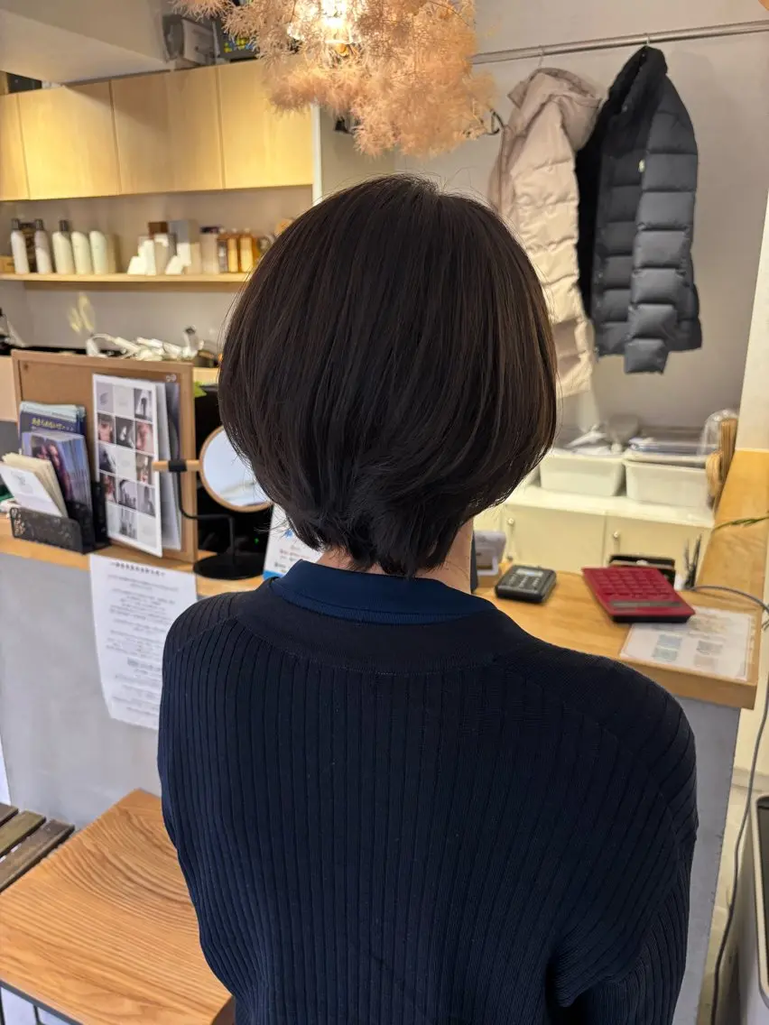 カラー ブラウンカラー 草野 亜弥のヘアスタイル