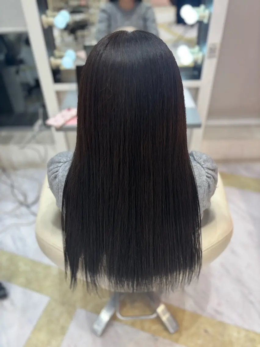 ワンカラー、𝐀𝐮𝐣𝐮𝐚モイスチャートリートメントの写真