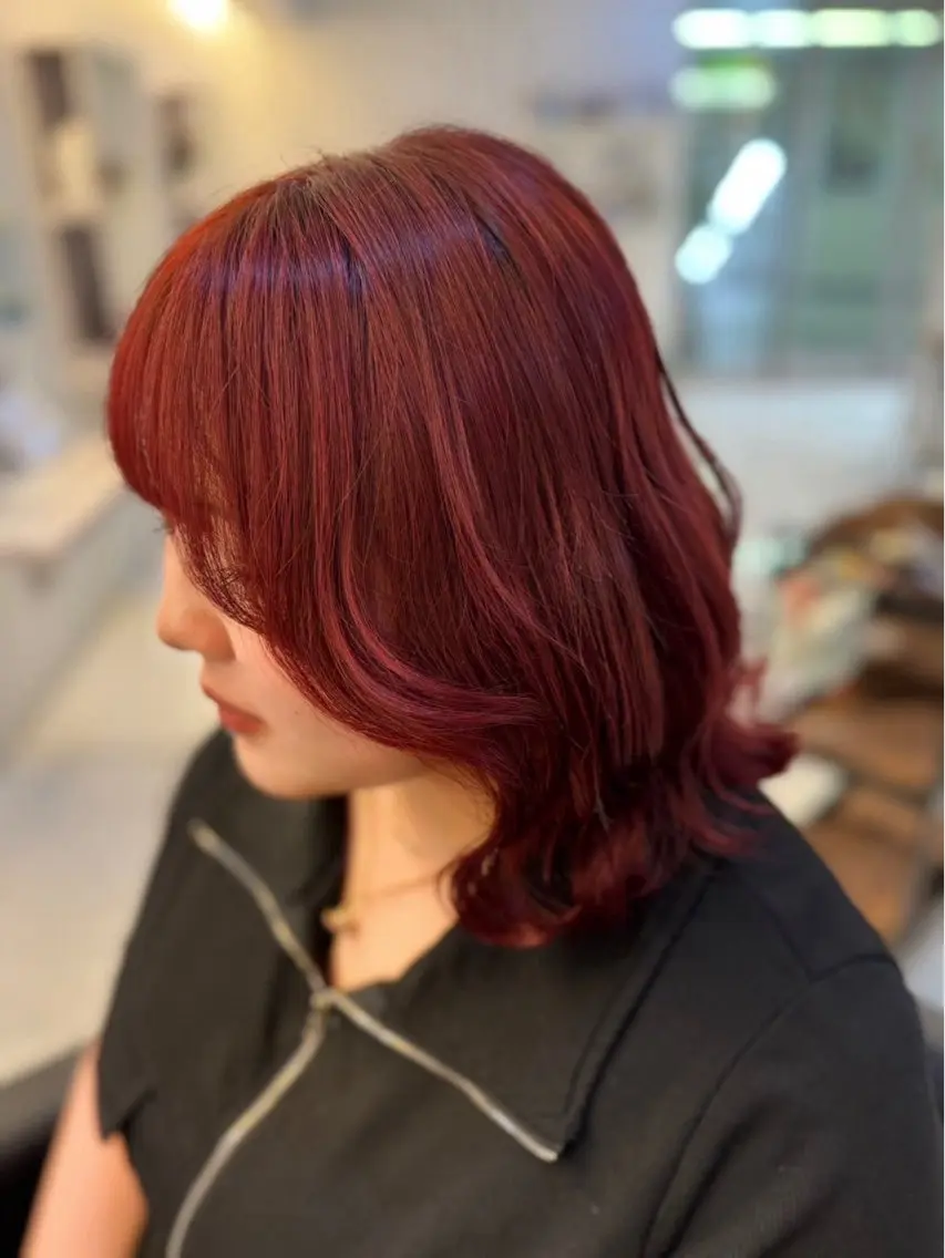 ショート Lee四ツ橋、梅田 Sakuraのヘアスタイル