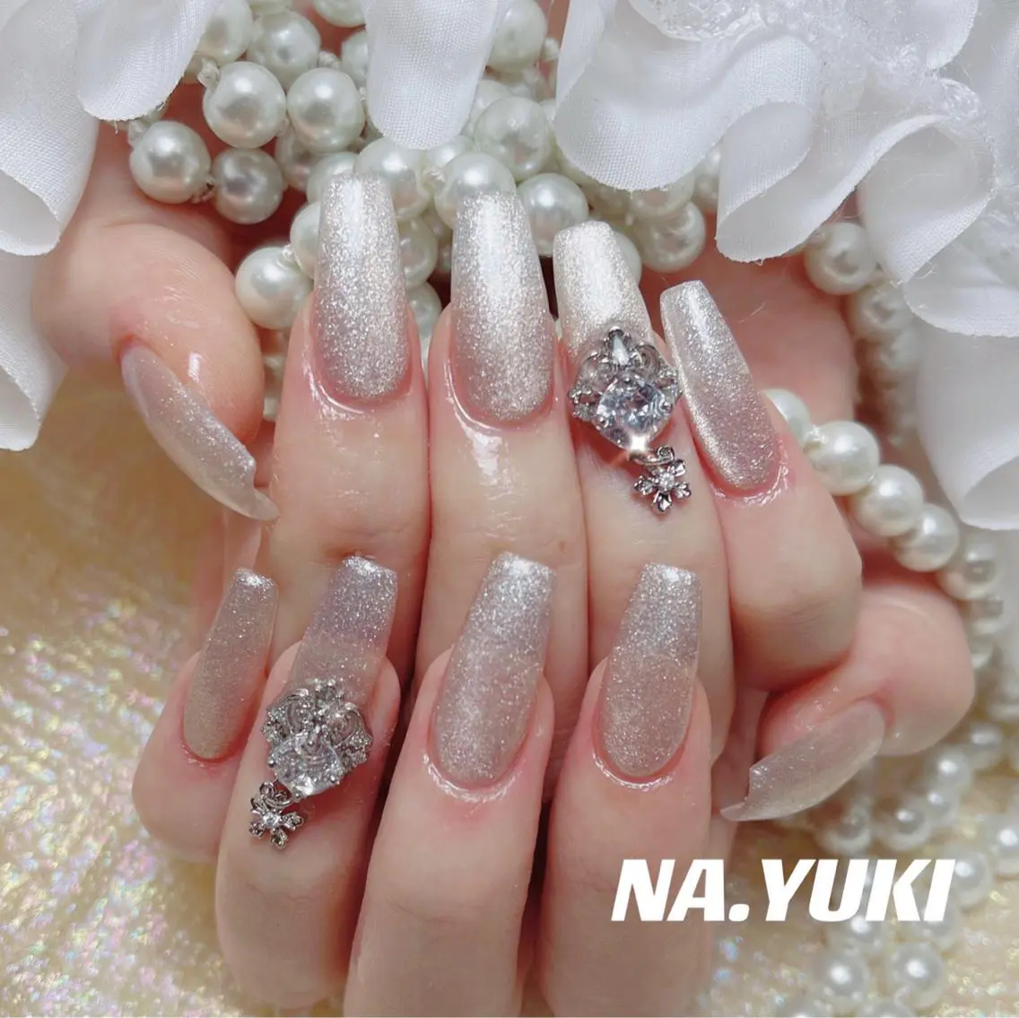 ネイル ハンドネイル ハンドケア ナユキNA.YUKI 池袋店のネイルデザイン