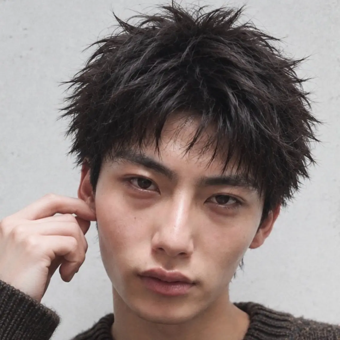 【10月限定❗️】スパイキーショート×3ステップトリートメント✂︎の写真
