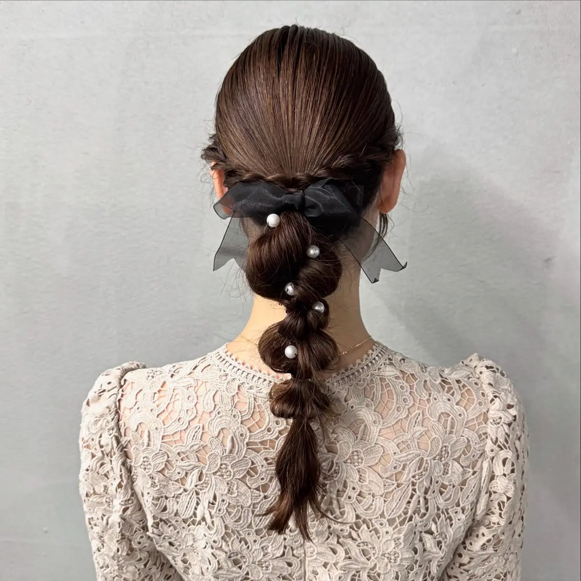 セミロング ヘアアレンジ #tag 佐藤璃美のヘアスタイル