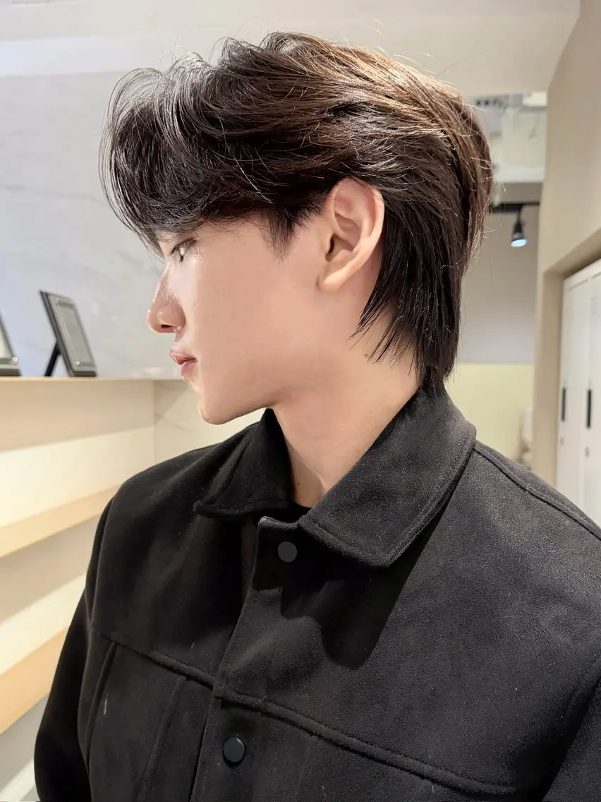 メンズ ALLYS 中島史優のヘアスタイル