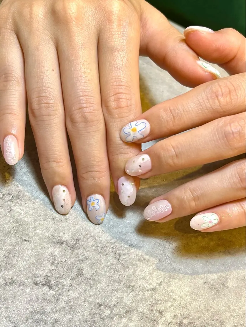ネイル ハンドネイル 新宿御苑前店 shimaのネイルデザイン